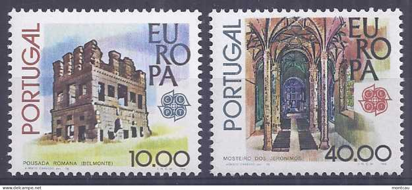 Europa 1978. Portugal Mi 1403-04 MNH (**) - 1978