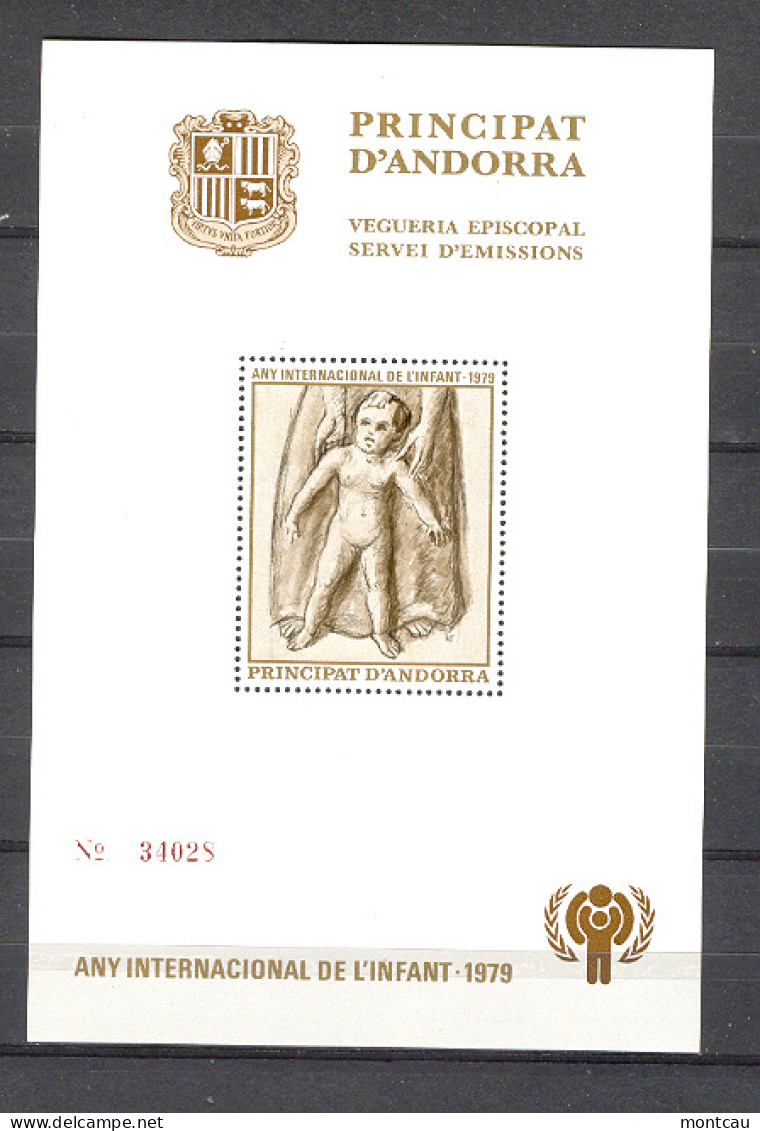 Andorra - 1979 - Vegueria Episcopal - Viguerie Episcopale