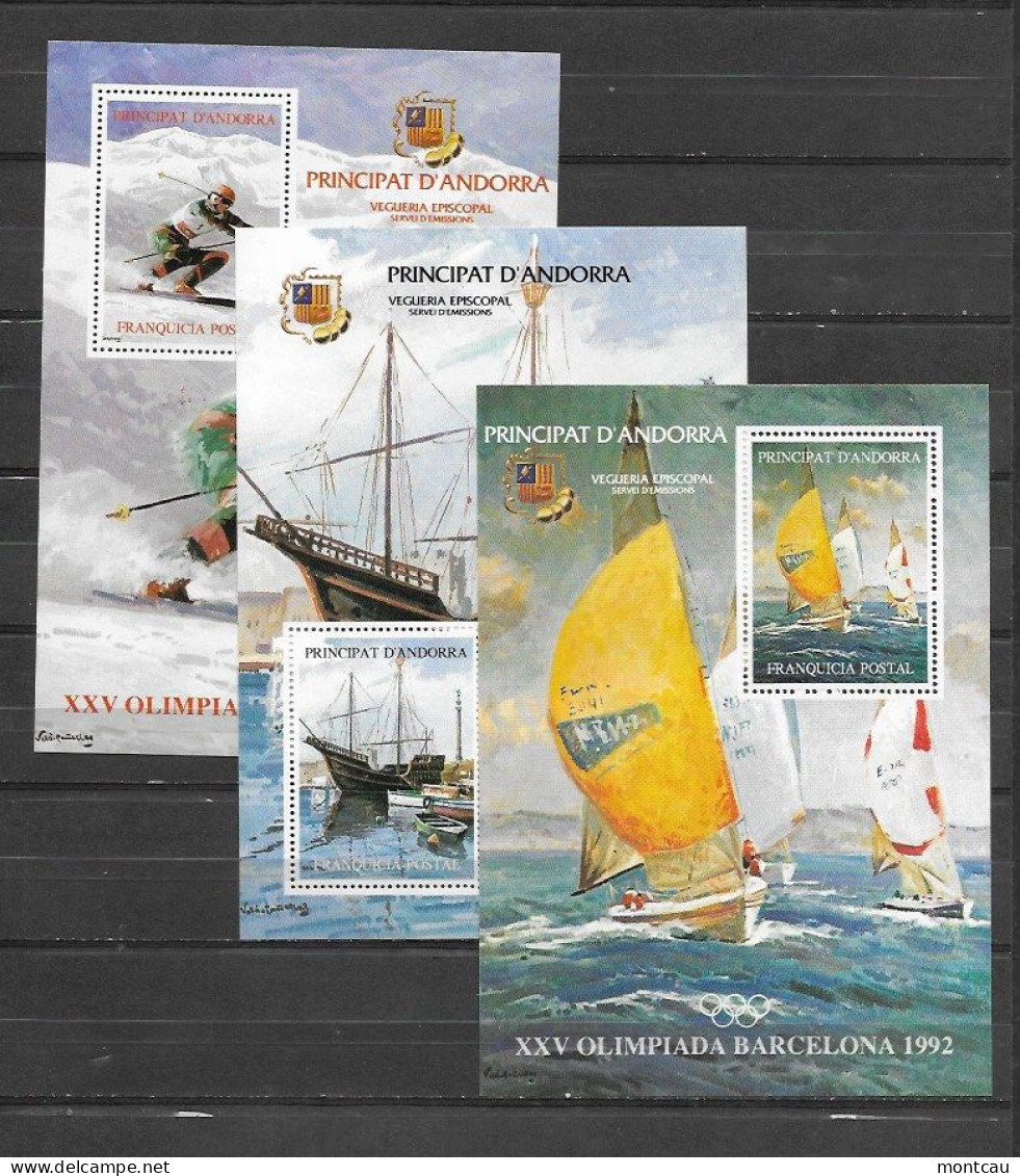 Andorra - 1992 - Vegueria Episcopal - Bischöfliche Viguerie