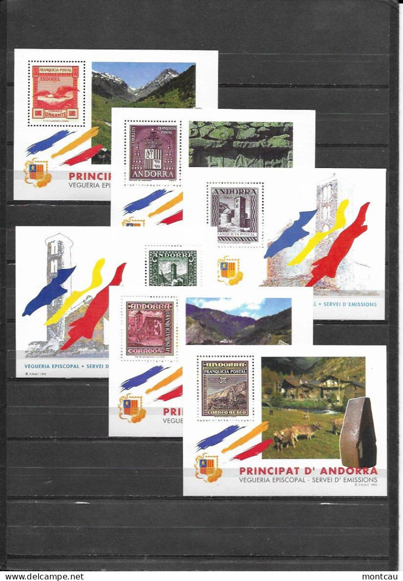 Andorra - 1992 - Vegueria Episcopal - Bischöfliche Viguerie