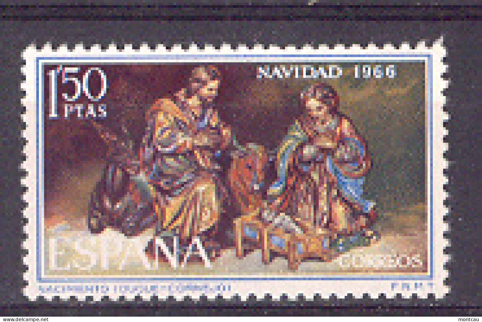 Spain 1966. Navidad Ed 1764 (**) - Unused Stamps