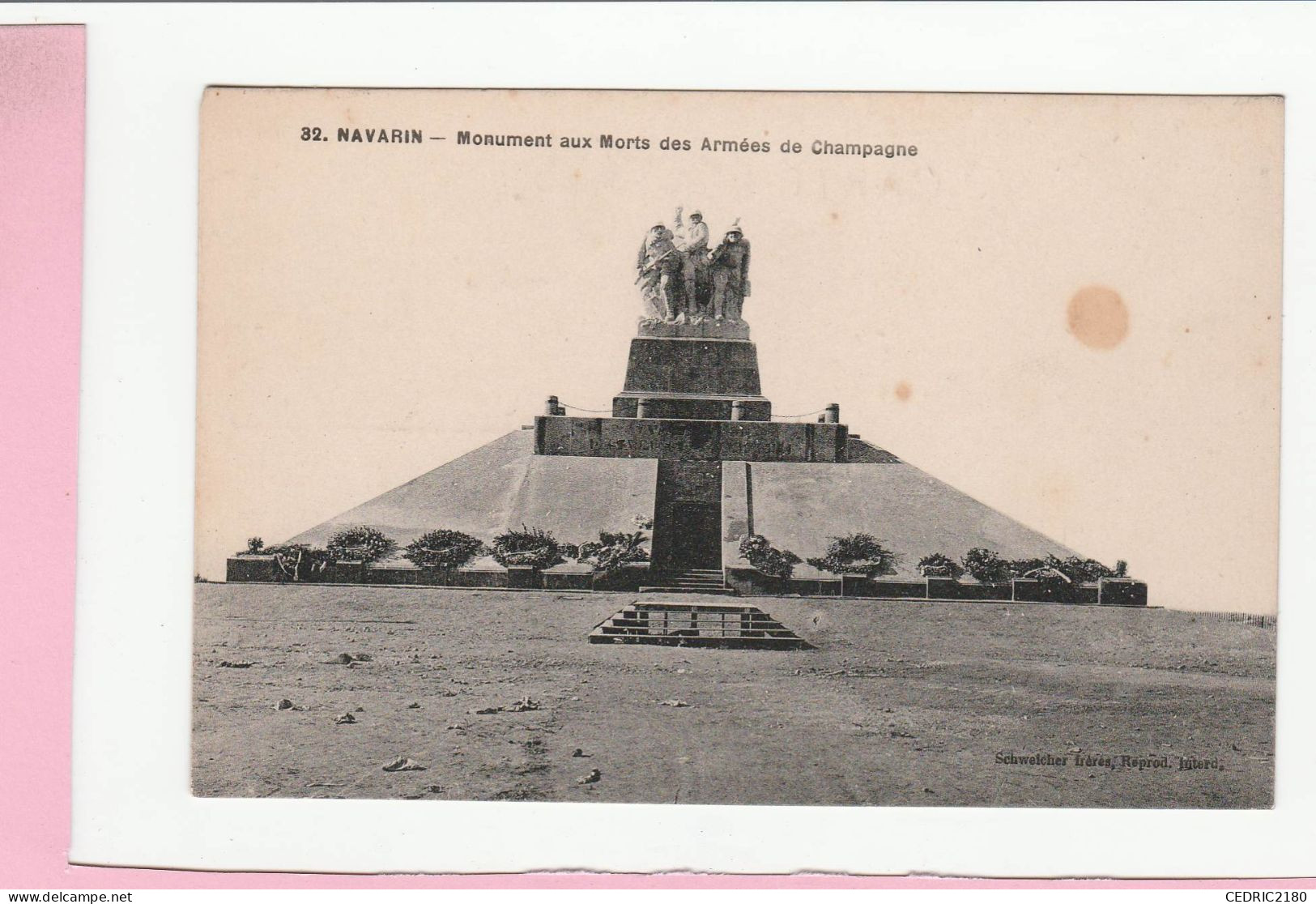 NAVARIN MONUMENT AUX MORTS DES ARMEES DE CHAMPAGNE - Monuments Aux Morts