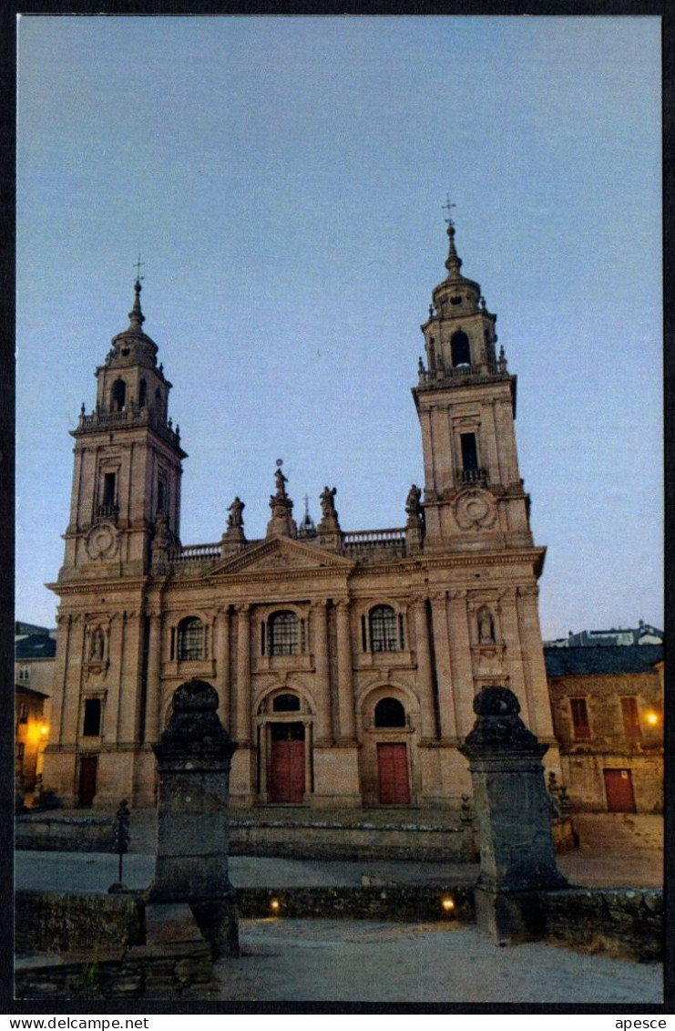 CHURCH - SPAIN - LUGO - CATHEDRAL OF SANTA MARIA - I - Lugo