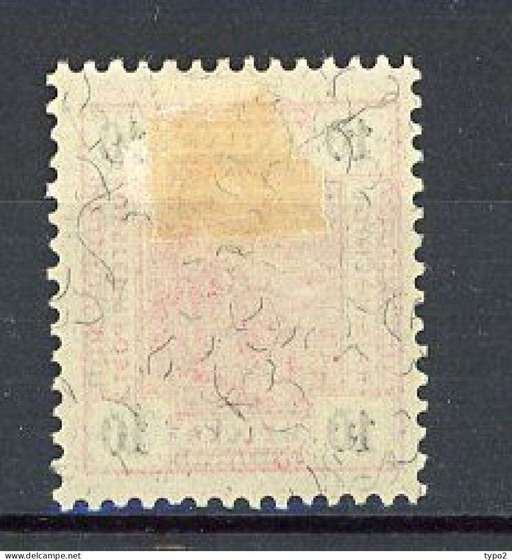 AUTRICHE - 1904 Yv. N° 86  *  10h Rouge  Cote 3 Euro  BE  2 Scans - Ongebruikt