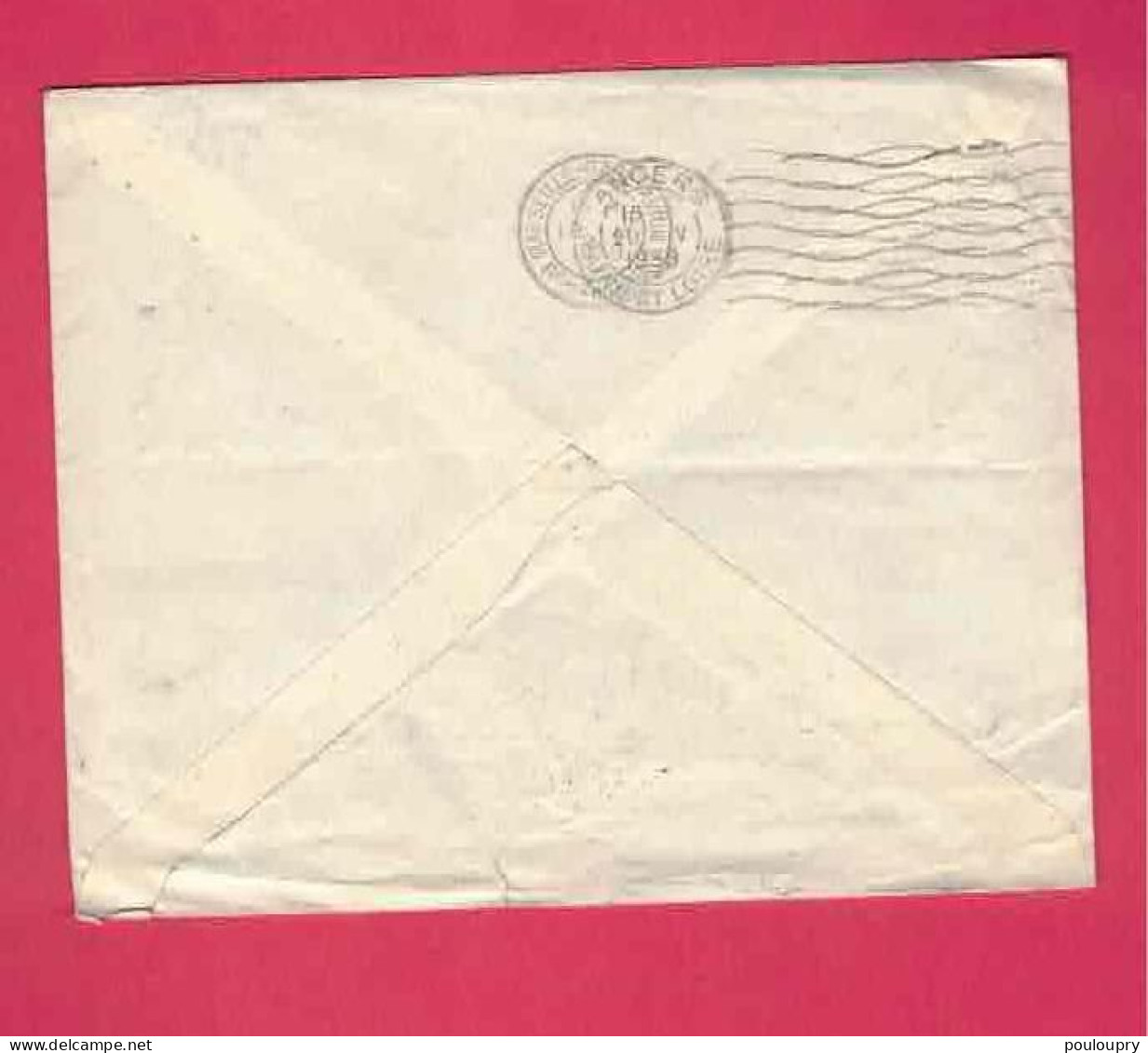 Lettre Parvion De 1939 Pour La France - YT N° 125 Et 148 - Covers & Documents