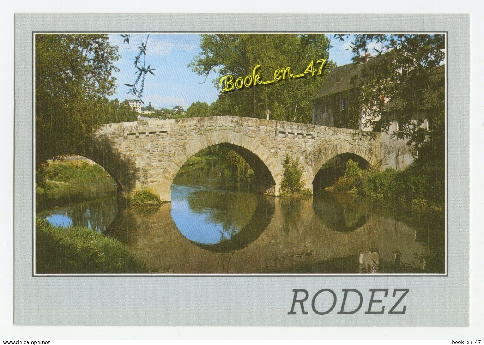 {87297} 12 Aveyron Rodez , Le Pont De La Youle Sur L' Aveyron - Rodez