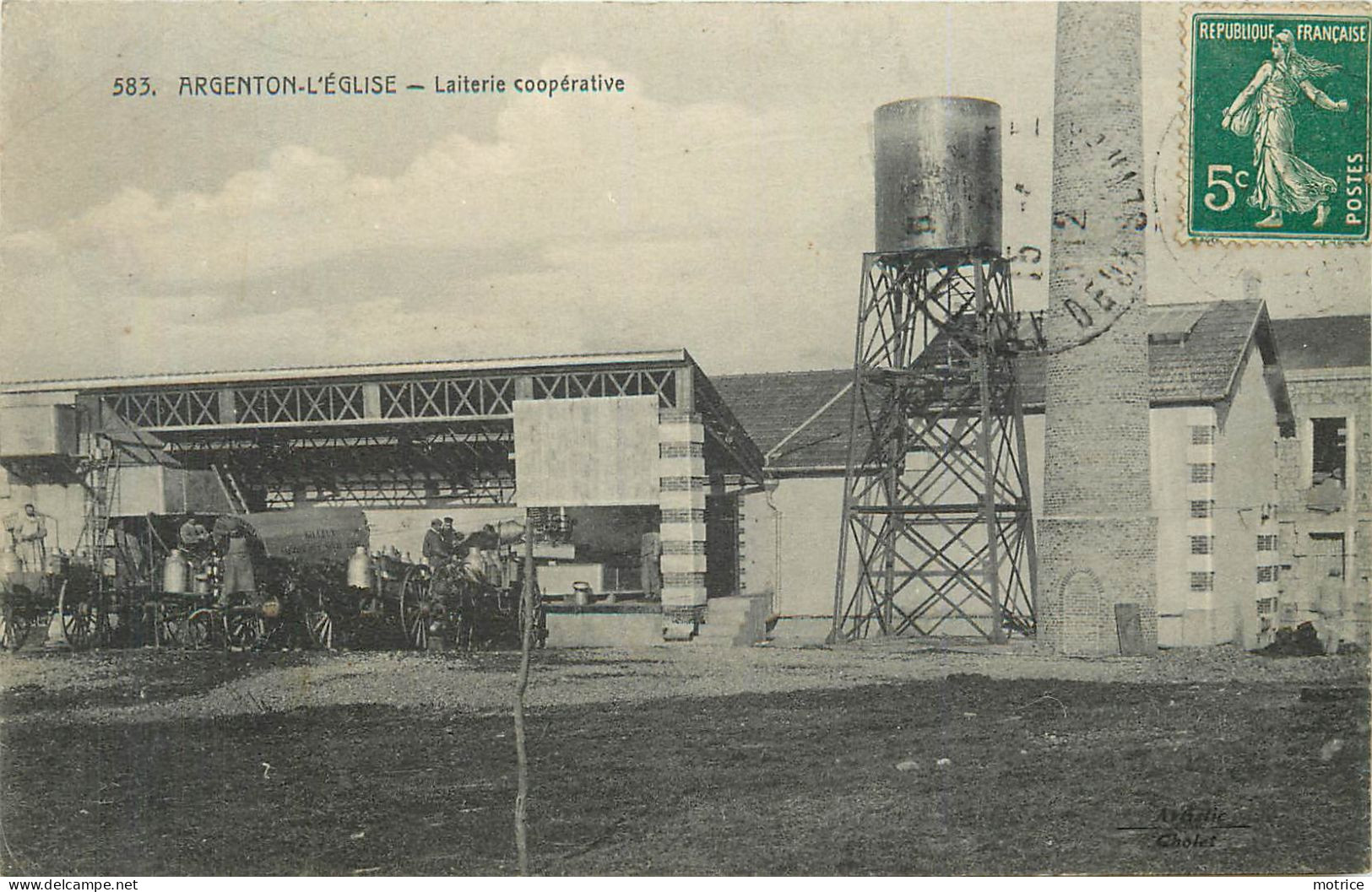 ARGENTON-L'EGLISE - Laiterie Coopérative. - Other & Unclassified