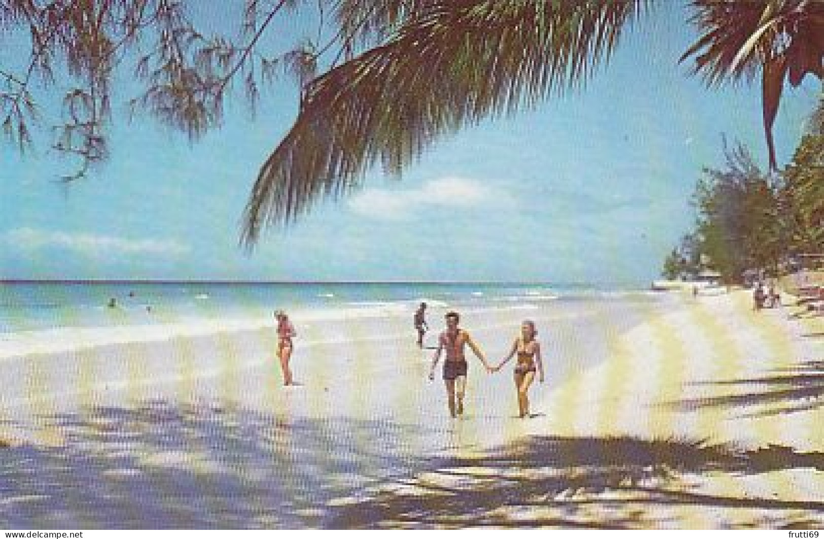 AK 210946 BARBADOS - Dover Beach - Barbados