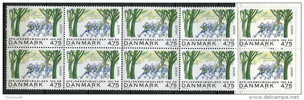 Lot 5 - B 19 - Danemark** Carnet N° C1473 -  Europa - Année 2007 - - Unused Stamps