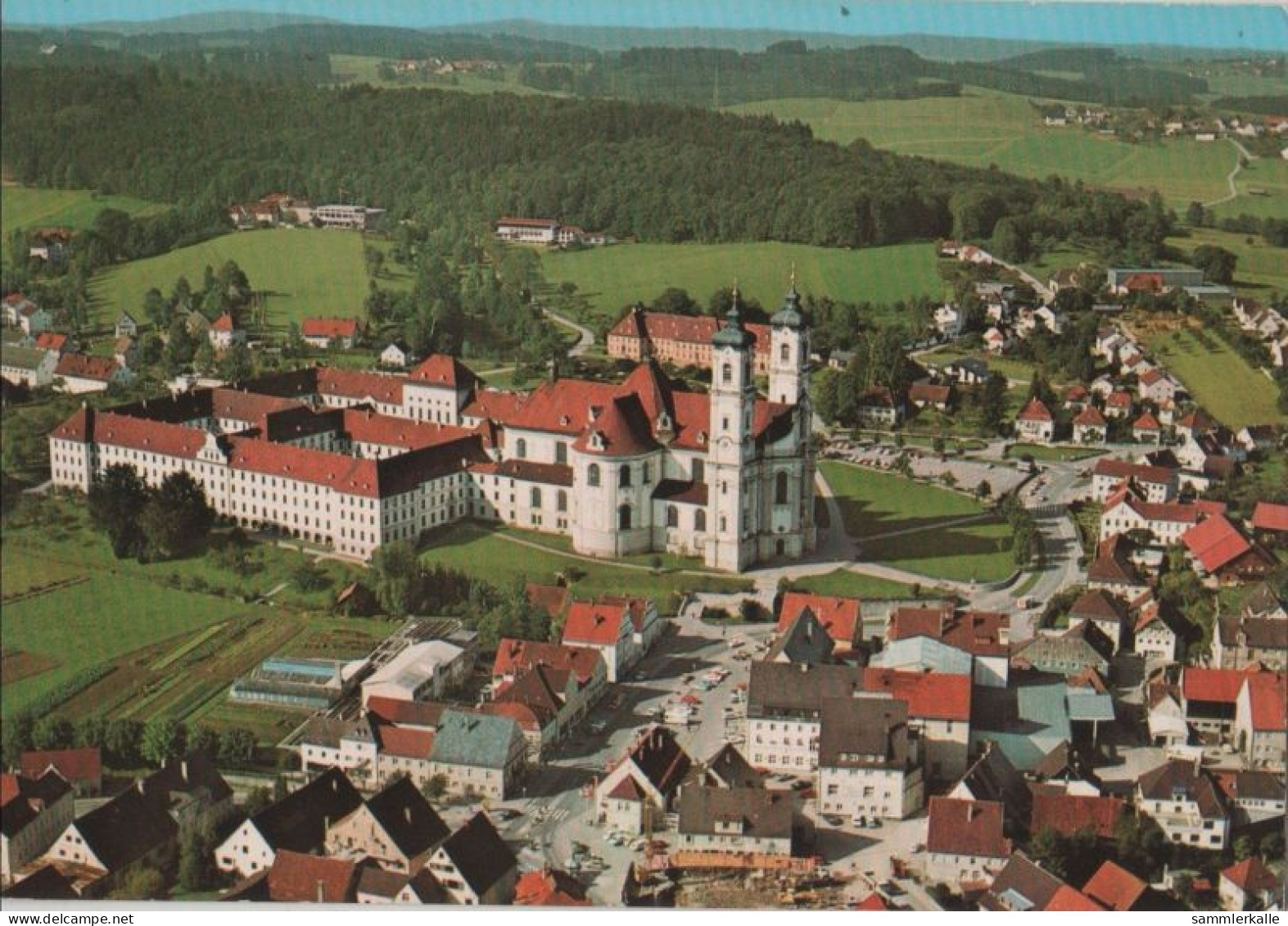 119856 - Ottobeuren - Mit Basilika - Mindelheim