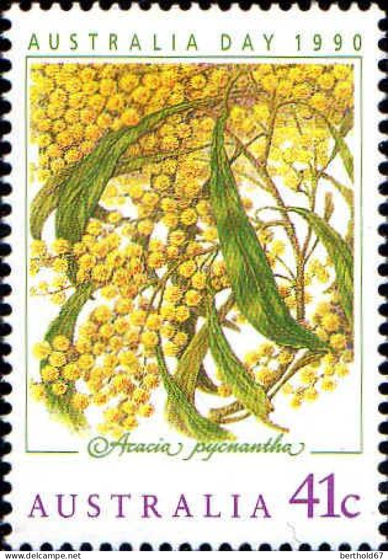 Australie Poste N** Yv:1139 Mi:181 Australian Day Acacia Pycnantha - Mint Stamps