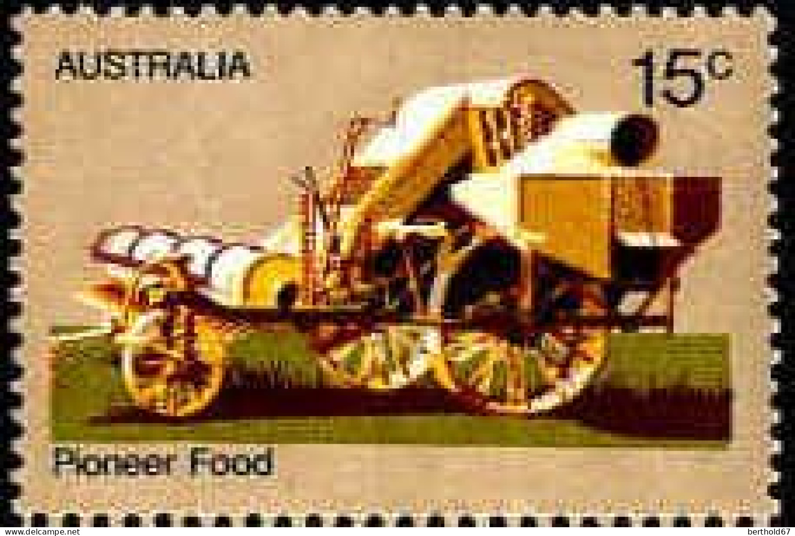 Australie Poste N* Yv: 479 Mi:506 Pioneer Food (sans Gomme) - Mint Stamps