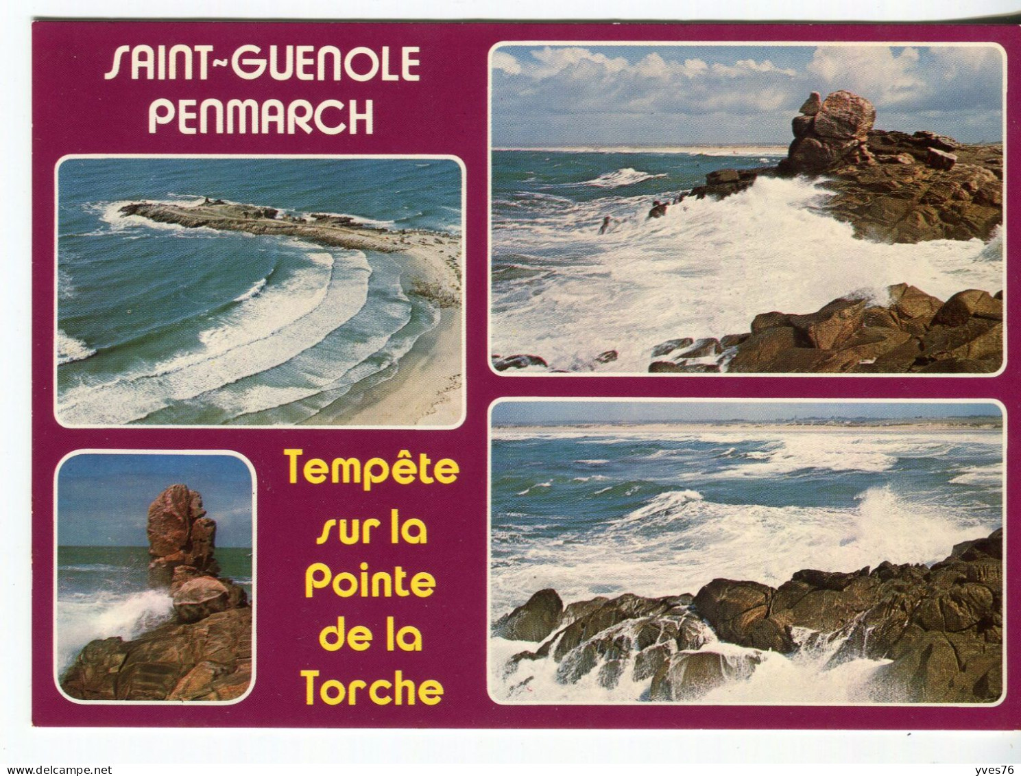 CPM SAINT-GUENOLE PENMARCH - Penmarch