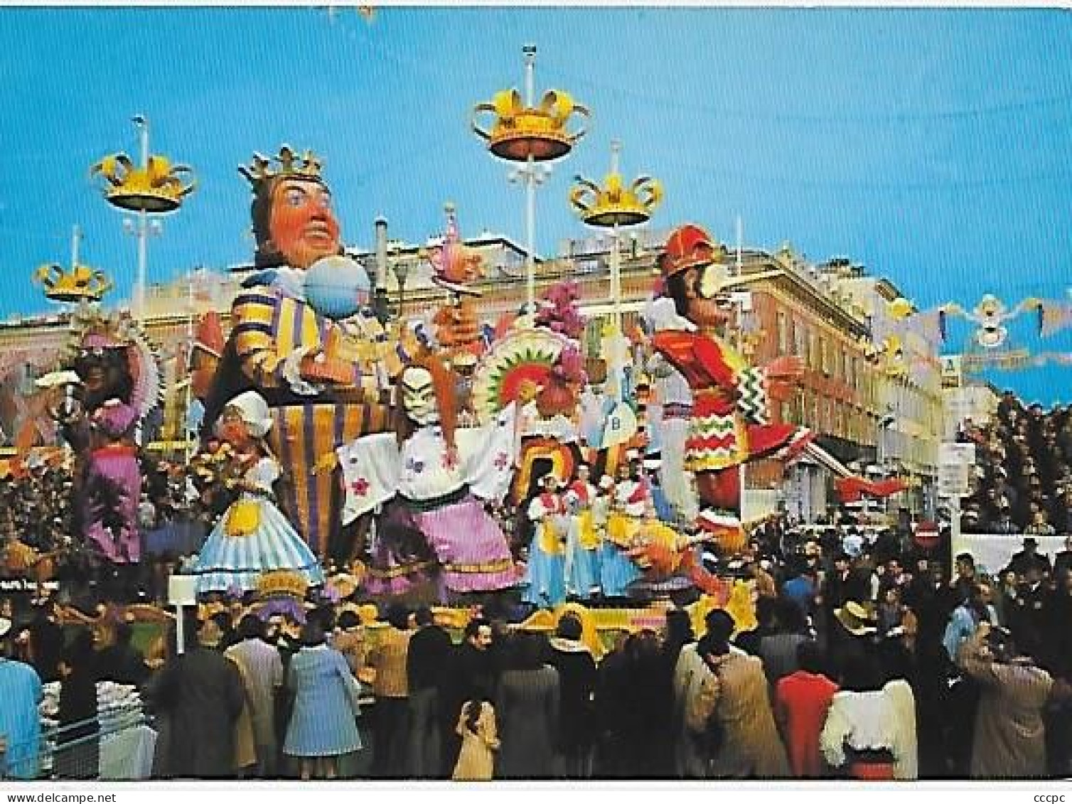 CPM Nice Char De S.M. Carnaval  1873 - 1973 - Carnaval