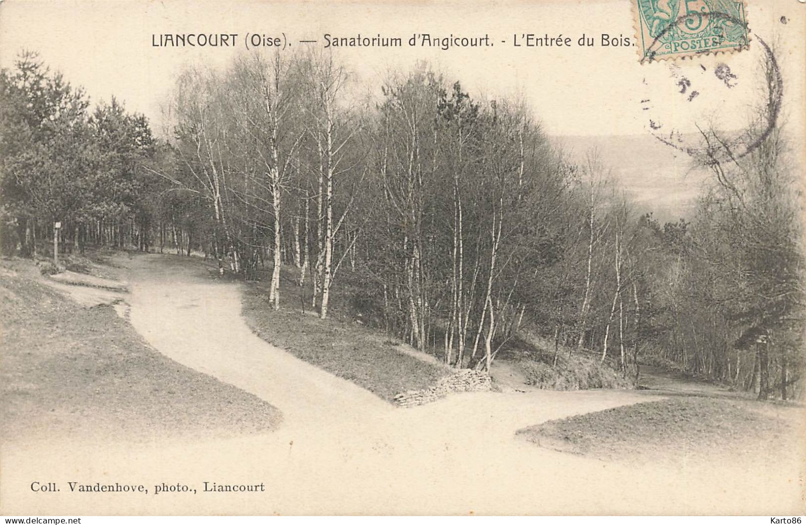 Angicourt * Par Liancourt * 5 Cpa * Le Sanatorium * établissement Médical - Other & Unclassified