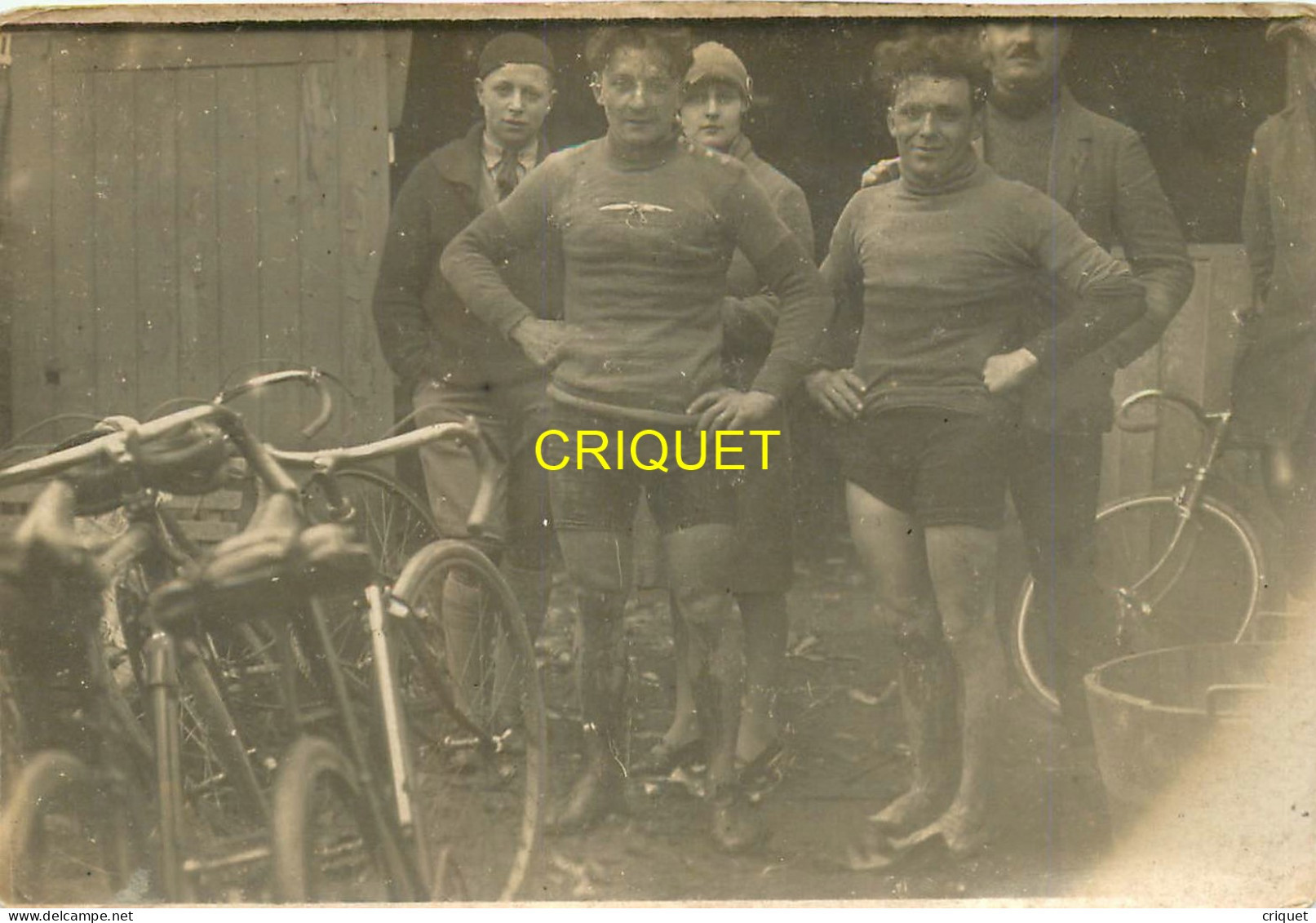 Nantes, Lot De Cartes Photos Et Photos De Chauvet, Coureur Cycliste, Et Garage De Cycles, Vieille Moto, Studio D'Armen - Nantes