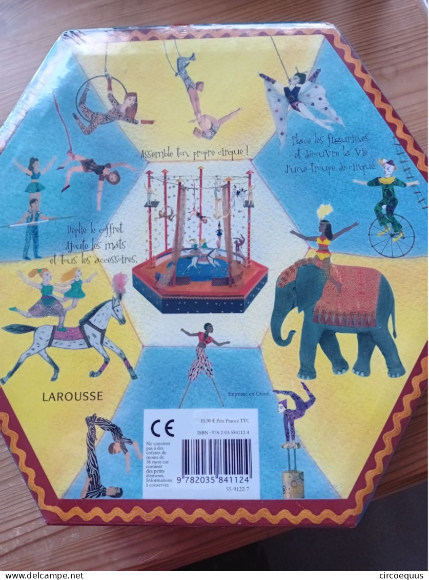 Cirque Jeu D'adresse, Découpage ; Circus Game Paper Cuttings ; Circusspiel Papier - Otros & Sin Clasificación
