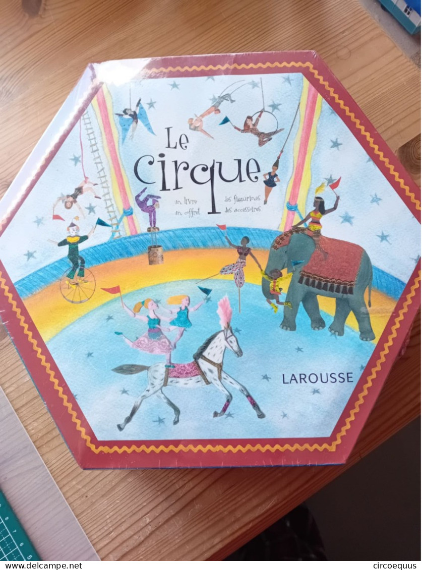 Cirque Jeu D'adresse, Découpage ; Circus Game Paper Cuttings ; Circusspiel Papier - Other & Unclassified