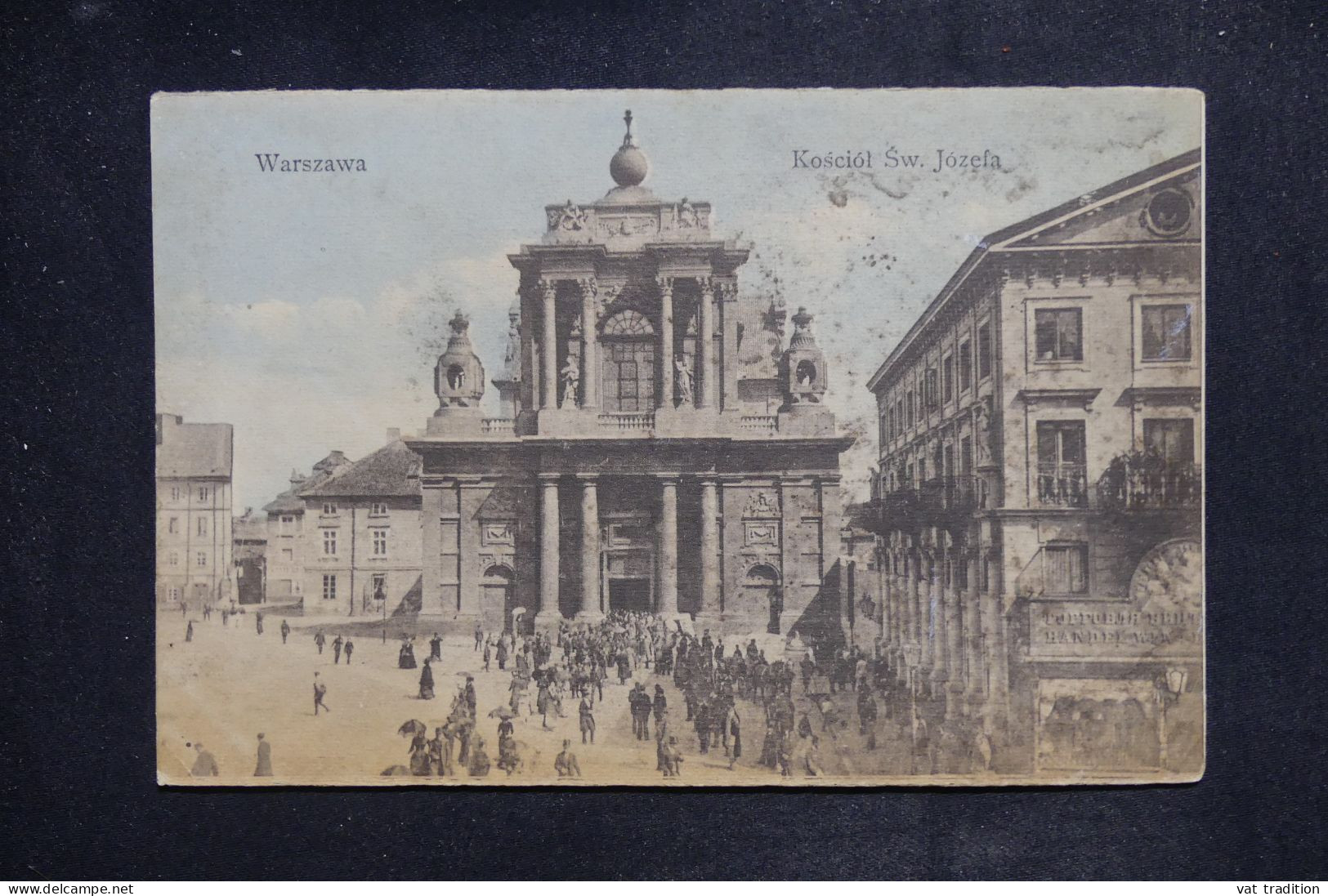 POLOGNE - Carte Postale De Varsovie - Kosciol Sw Josefa   - L 151006 - Polen