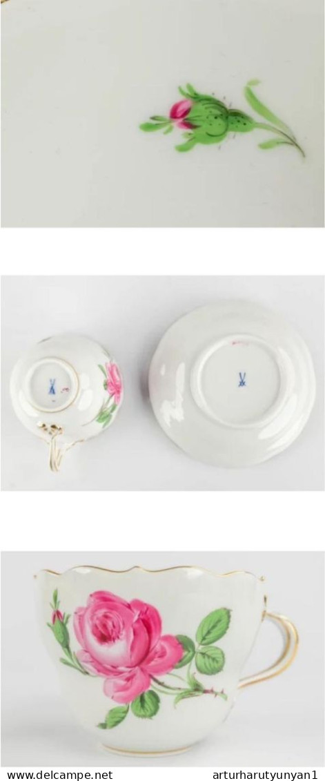 Meissen porzellan - Meissen - Eetservies (65) - Keramiek