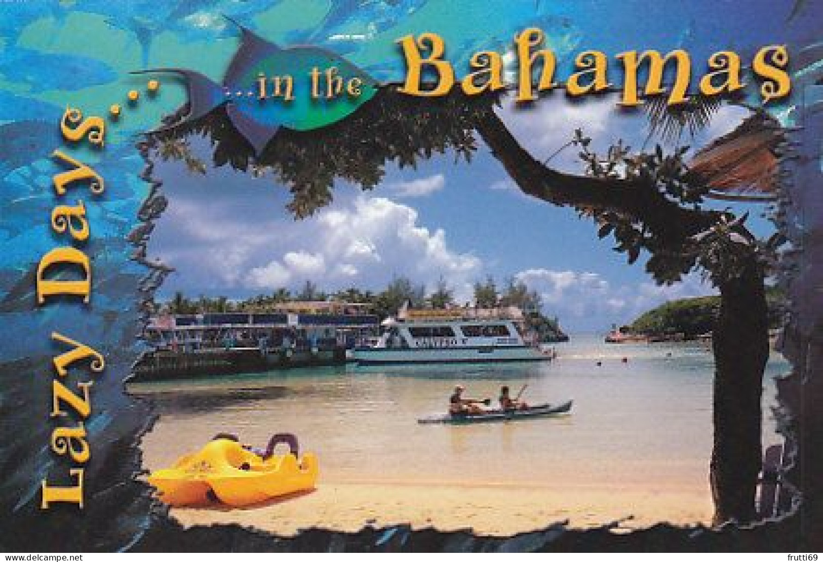 AK 210949 BAHAMAS - Blue Lagoon Island - Bahama's