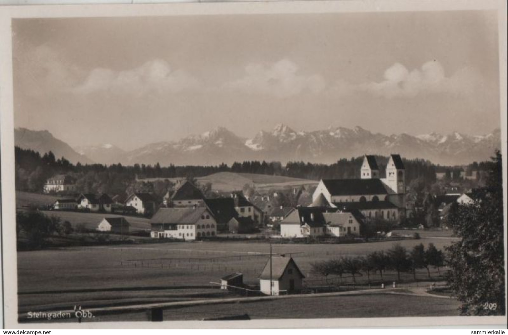 109063 - Steingaden - Panorama - Weilheim