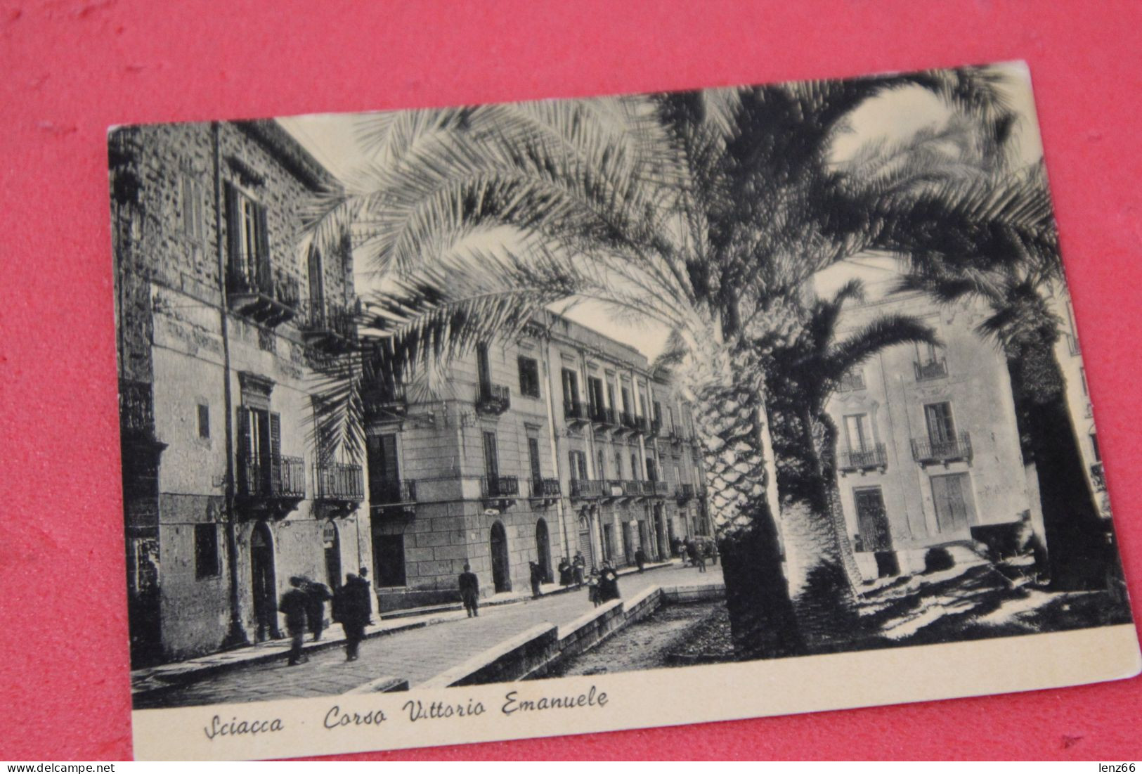 Agrigento Sciacca Corso VE 1951 Animata - Agrigento