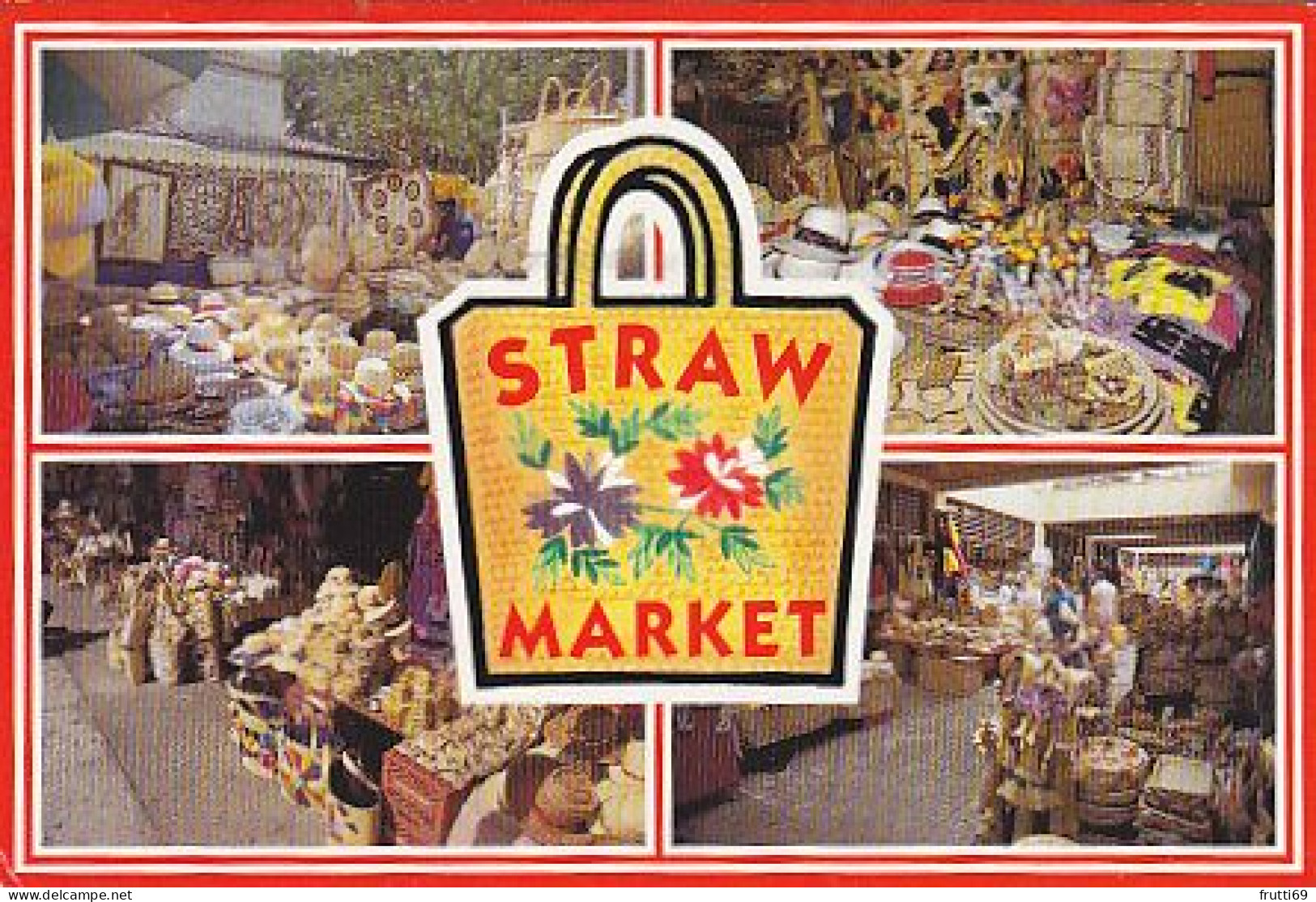 AK 210952 BAHAMAS - Straw Market - Bahamas