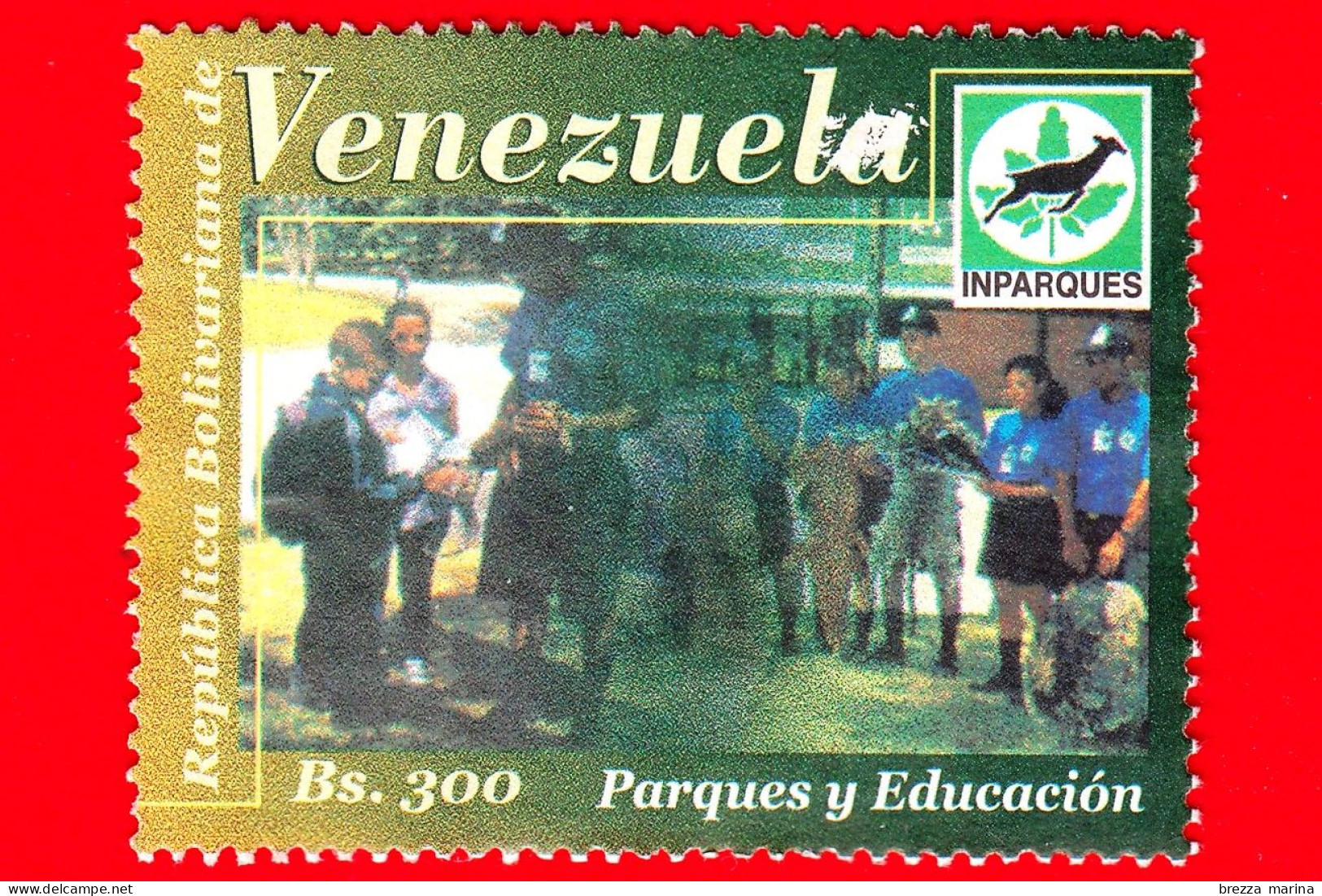 VENEZUELA - Usato - 2004 - Istituto Dei Parchi Nazionali (INPARQUES) - 300 - Venezuela