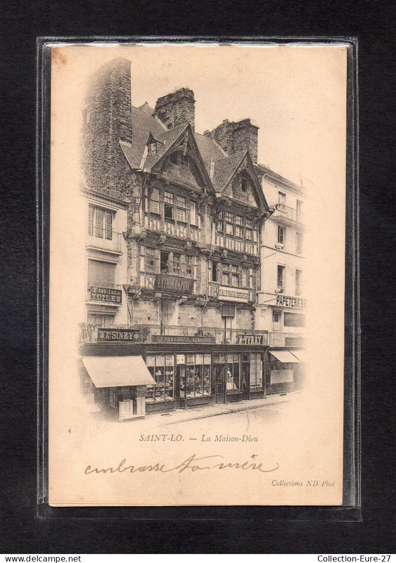 (29/03/24) 50-CPA SAINT LO - Saint Lo