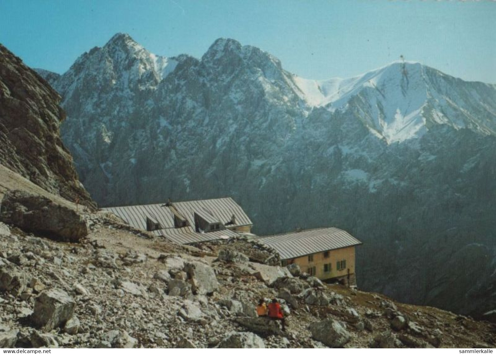 98562 - Zugspitze - Knorrhütte - Ca. 1980 - Zugspitze