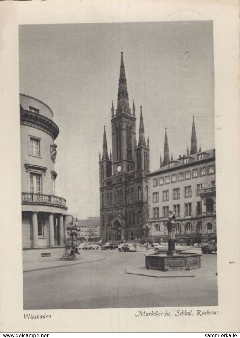 126919 - Wiesbaden - Marktkirche - Wiesbaden
