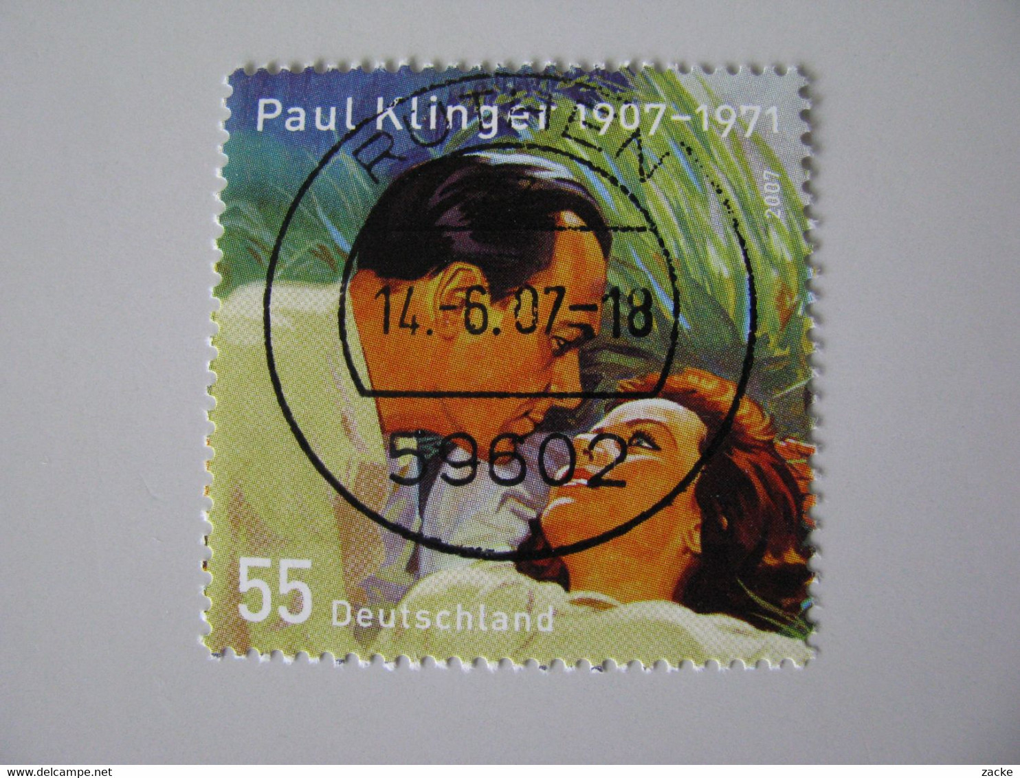 BRD   2611  O  ERSTTAGSSTEMPEL - Used Stamps