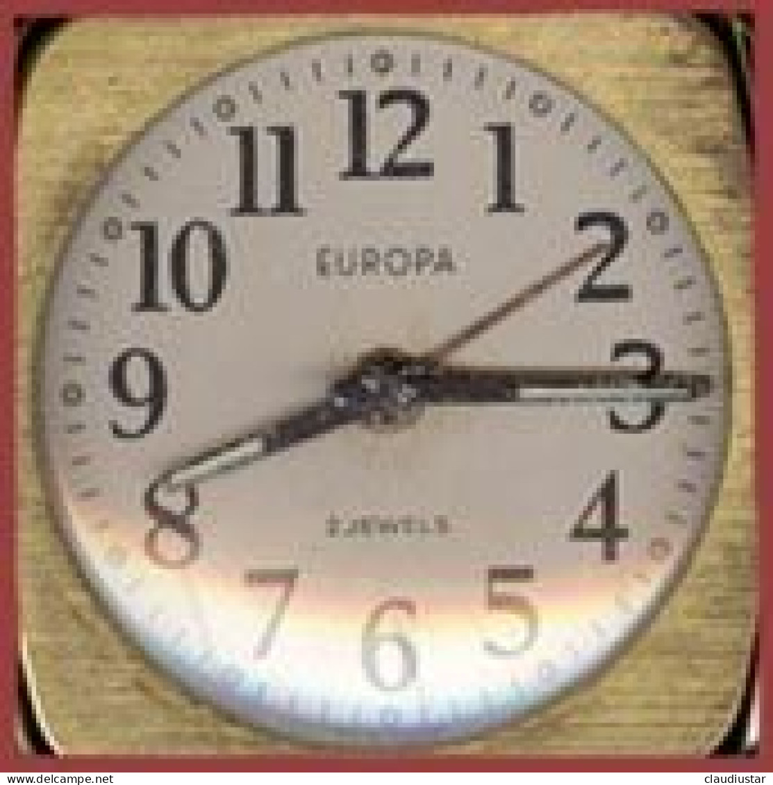 ** LOT  4  REVEILS  -  DEP - EUROPA - MAUTHE - KAISER ** - Alarm Clocks