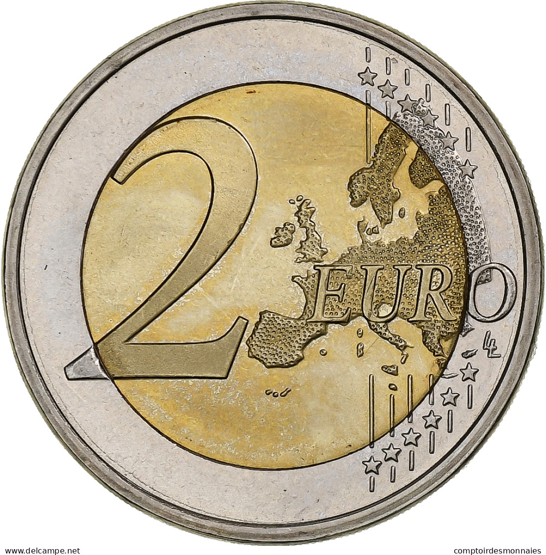 Finlande, 2 Euro, 2007, Vantaa, Bimétallique, SPL, KM:139 - Finnland