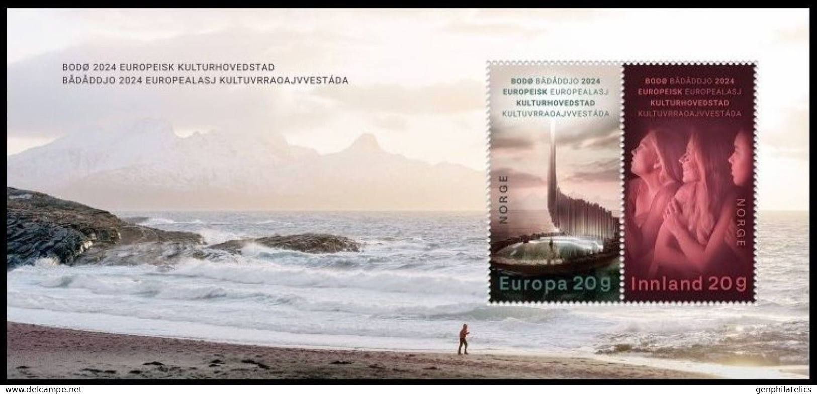 NORWAY 2024 EVENTS. City. Views. Women. European Capital Of Culture BODO - Fine S/S MNH - Nuovi