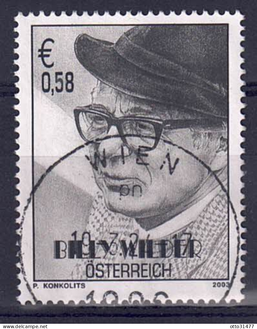 Österreich 2003 - Billy Wilder, MiNr. 2404, Gestempelt / Used - Oblitérés