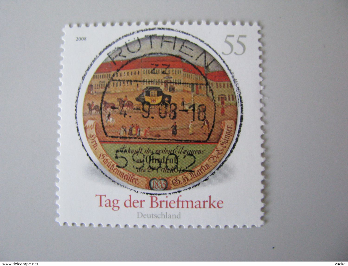 BRD  2692  O  Ortsstempel - Gebraucht