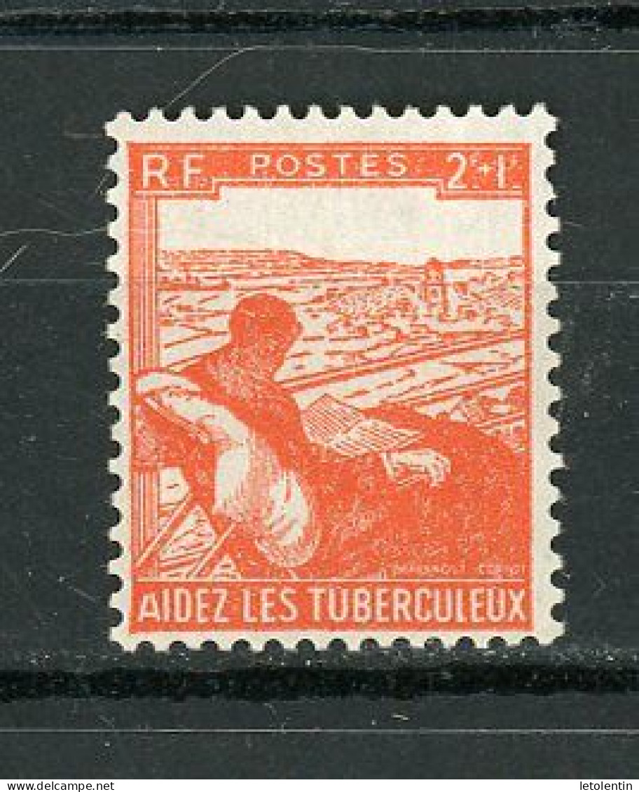 FRANCE -  TUBERCULOSE - N° Yvert  736** - Neufs