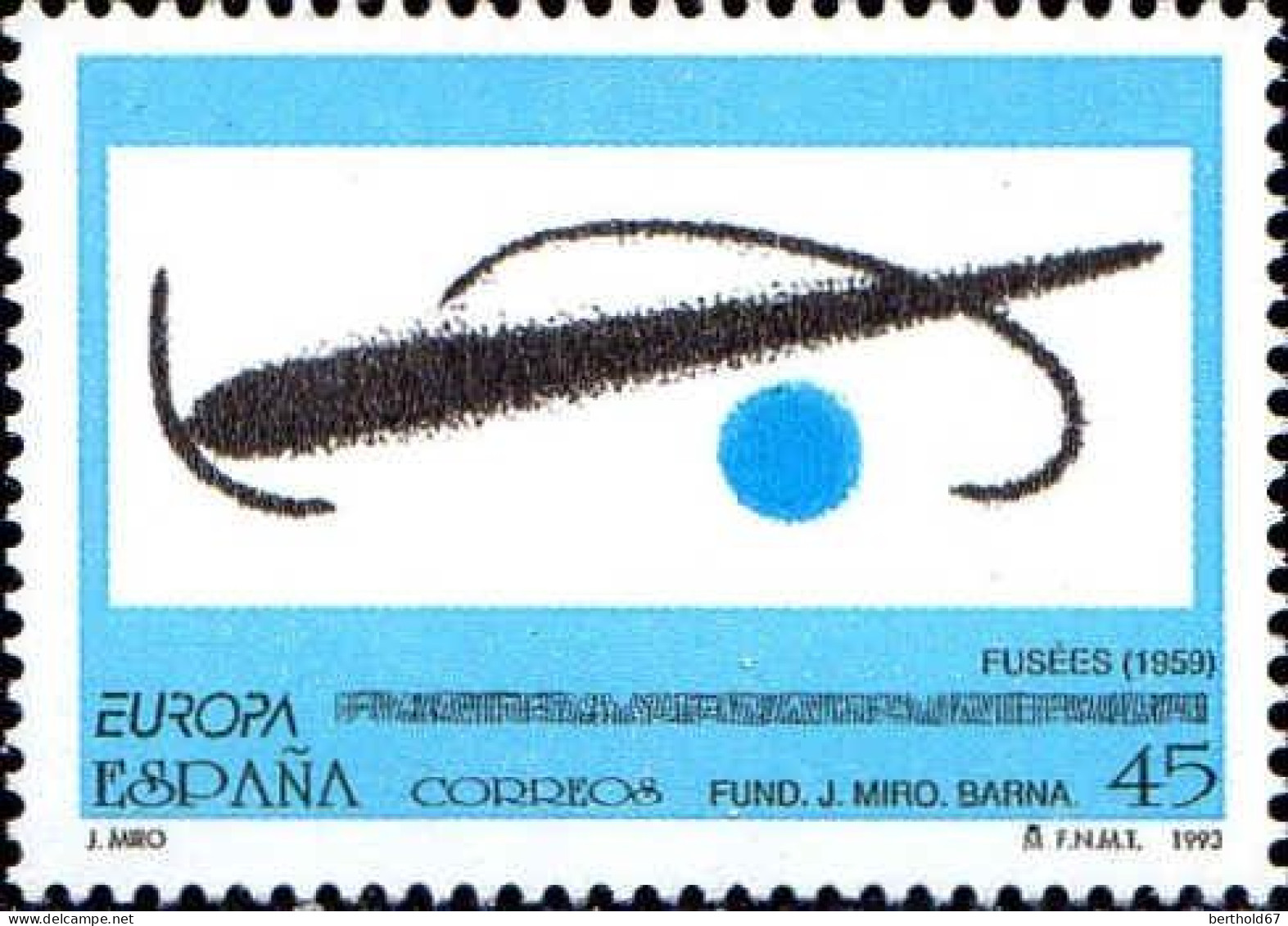 Espagne Poste N** Yv:2843/2844 Europa Cept Art Contemporain - Unused Stamps
