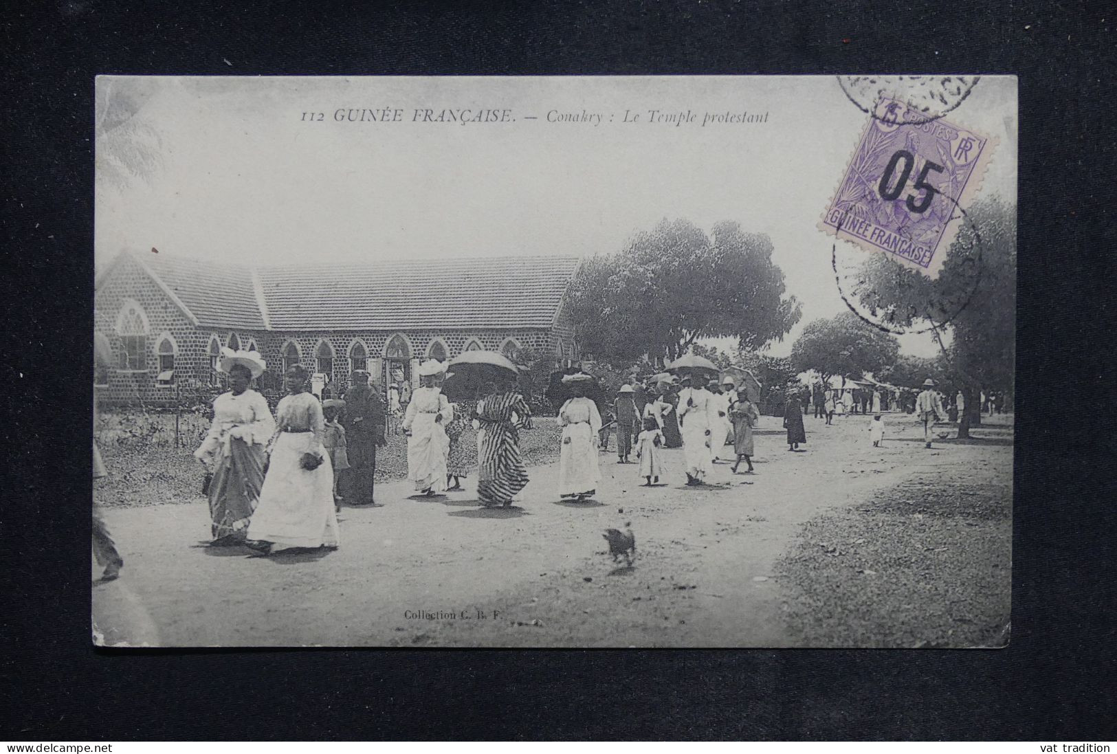 GUINÉE - Affranchissement Surchargé Sur Carte Postale De Conakry Pour La France - L 151010 - Briefe U. Dokumente