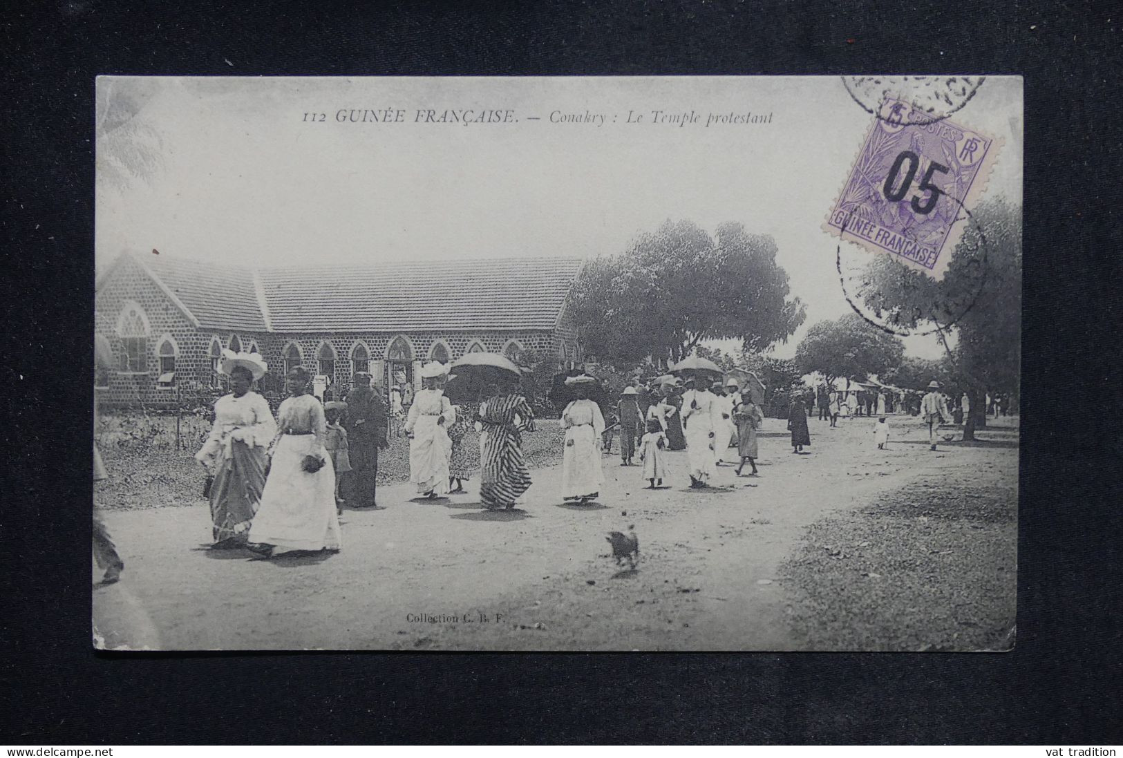 GUINÉE - Affranchissement Surchargé Sur Carte Postale De Conakry Pour La France - L 151010 - Lettres & Documents