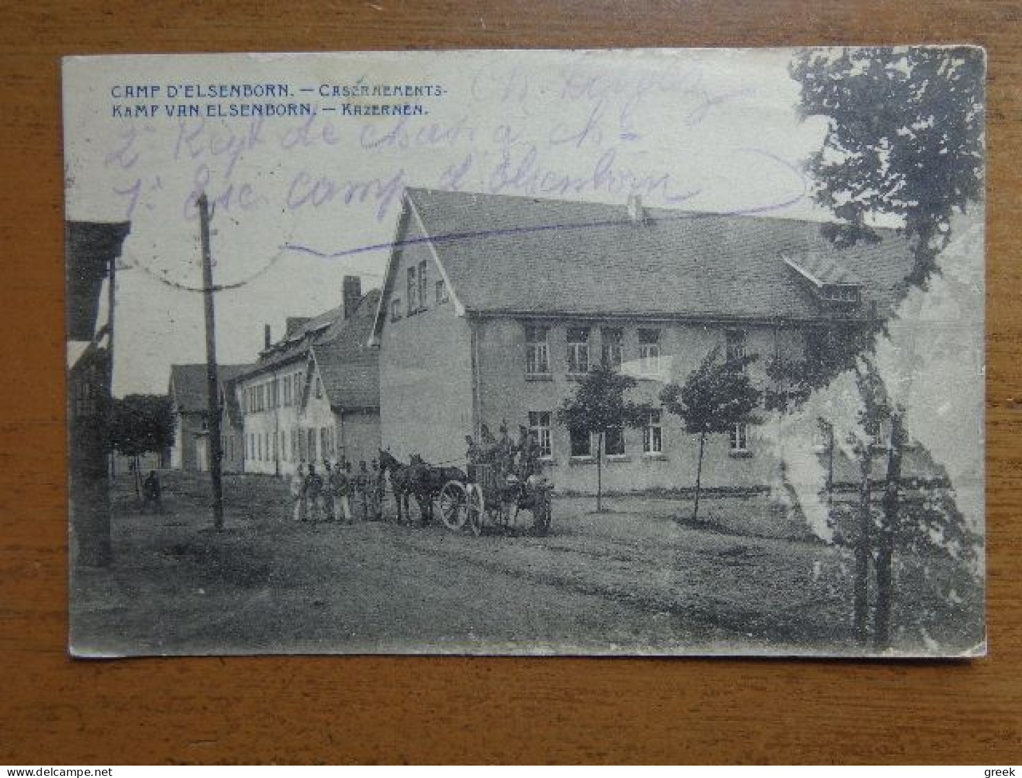 Kamp Van Elsenborn, Kazernen --> Beschreven 1920 - Elsenborn (camp)