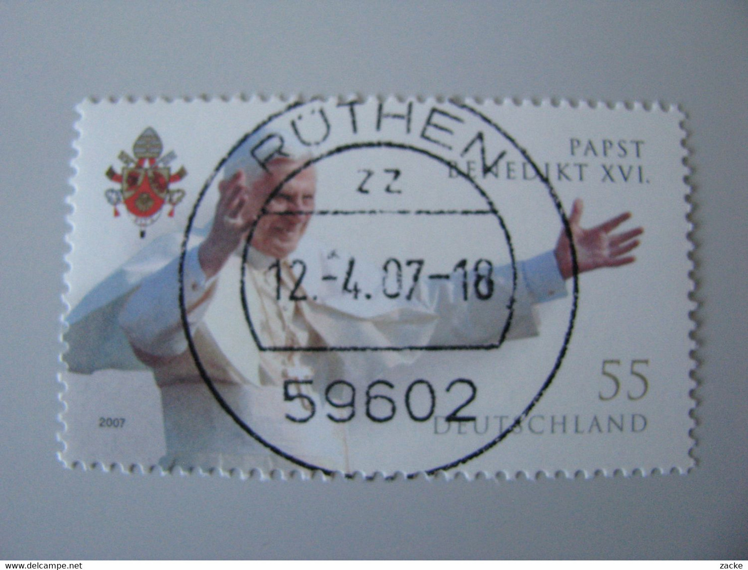 BRD  2599  O  ERSTTAGSSTEMPEL - Gebraucht