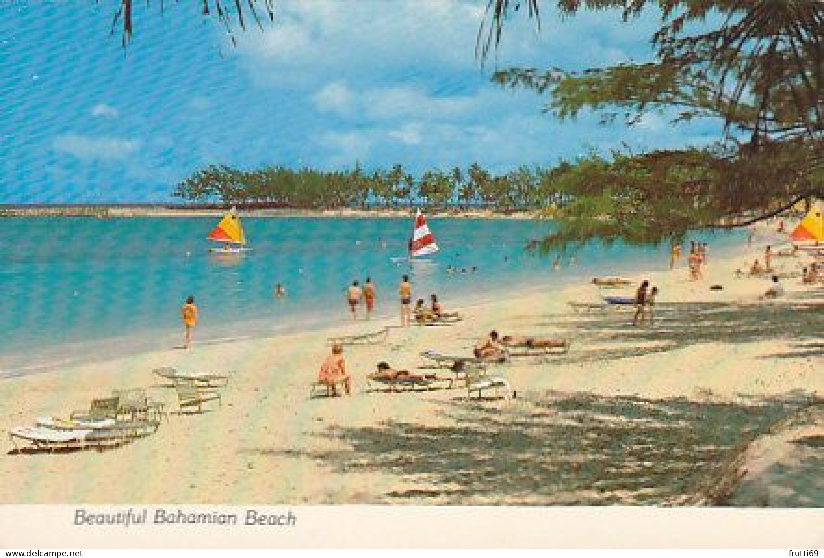 AK 210956 BAHAMAS - Bahamian Beach - Bahama's