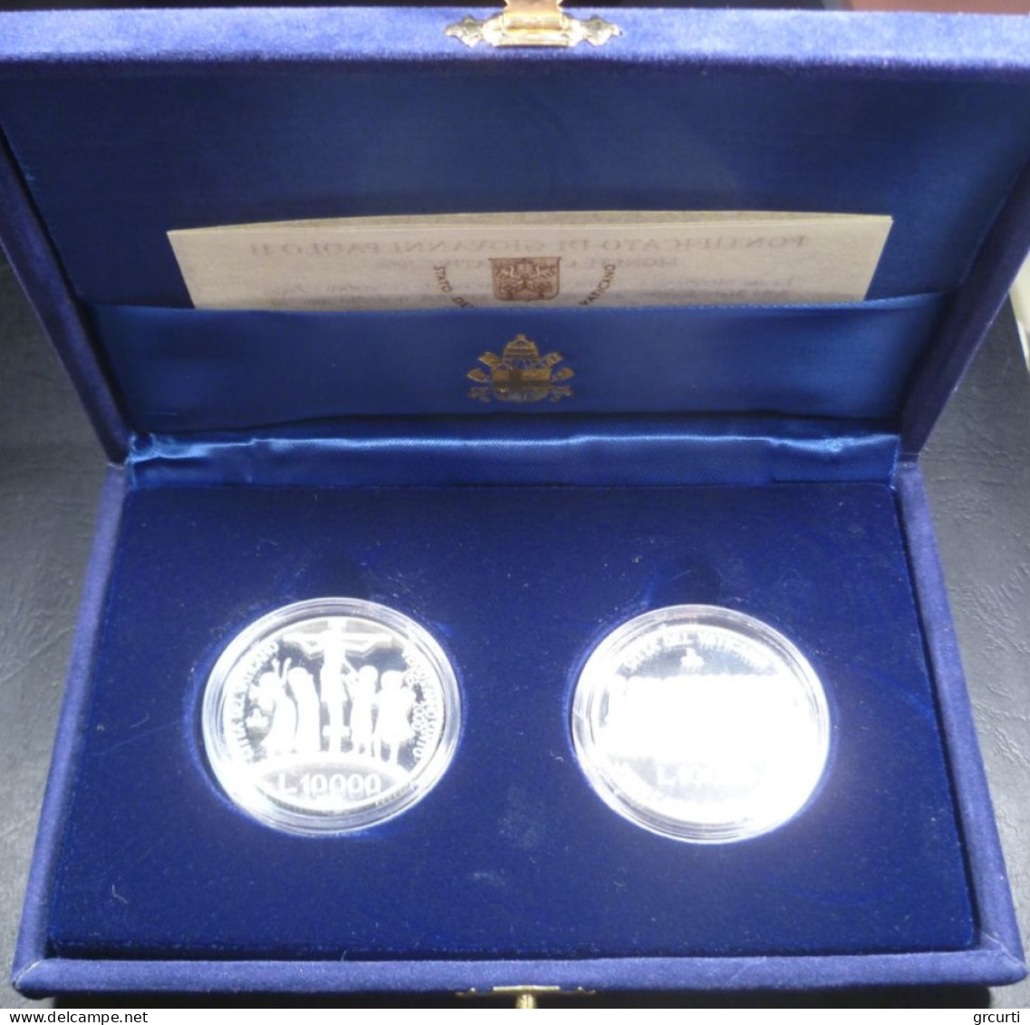 Vaticano - 2 X 10.000 Lire 1998 - Verso L'Anno Santo Del 2000 - Gig# 336 - KM# 290-291 - Vatican