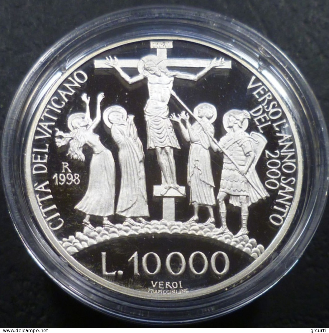 Vaticano - 2 X 10.000 Lire 1998 - Verso L'Anno Santo Del 2000 - Gig# 336 - KM# 290-291 - Vaticano