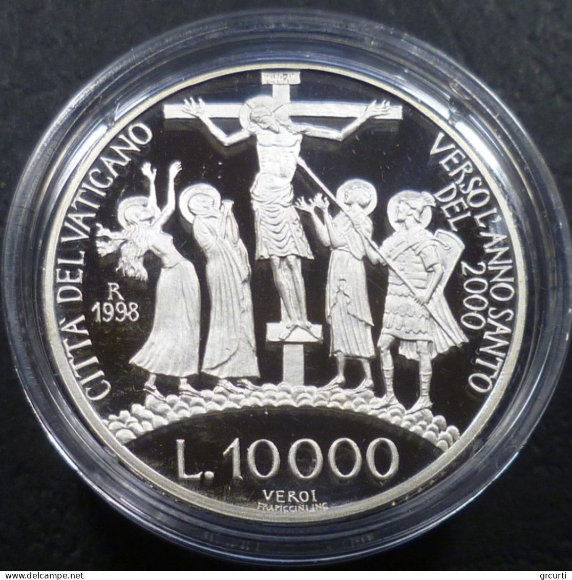 Vaticano - 2 X 10.000 Lire 1998 - Verso L'Anno Santo Del 2000 - Gig# 336 - KM# 290-291 - Vatican