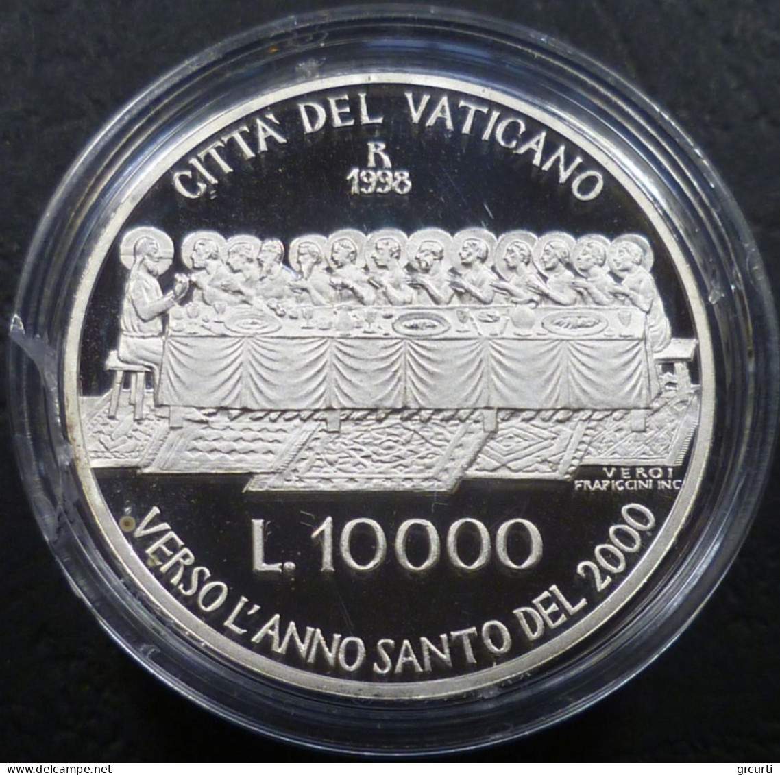 Vaticano - 2 X 10.000 Lire 1998 - Verso L'Anno Santo Del 2000 - Gig# 336 - KM# 290-291 - Vaticaanstad