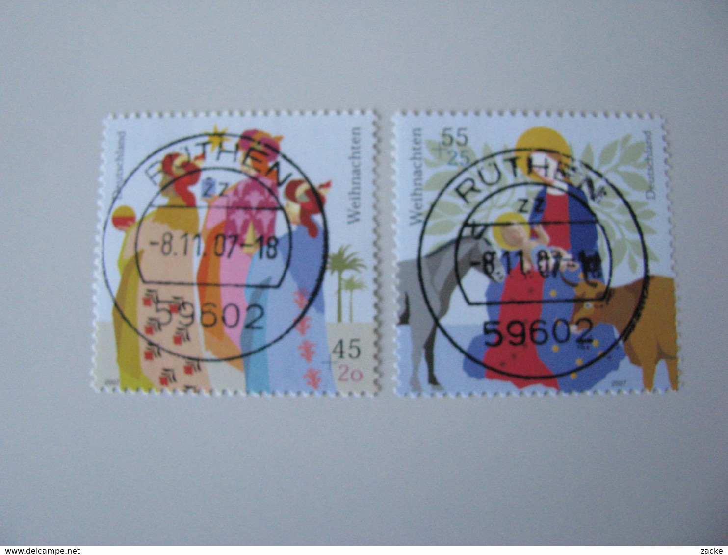 BRD  2626 - 2627  O  ERTTAGSSTEMPEL - Used Stamps